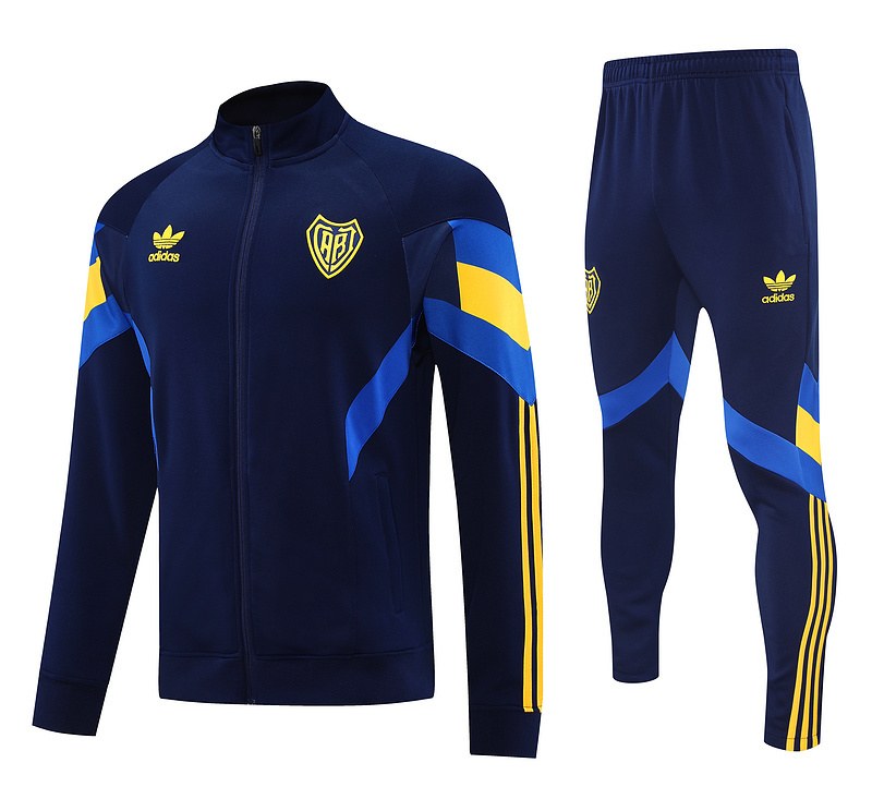 25-26 Boca blue jacket suit