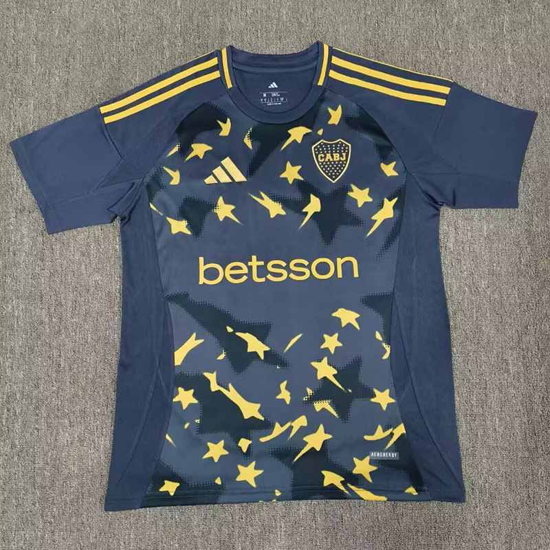 25-26 Boca third away jersey