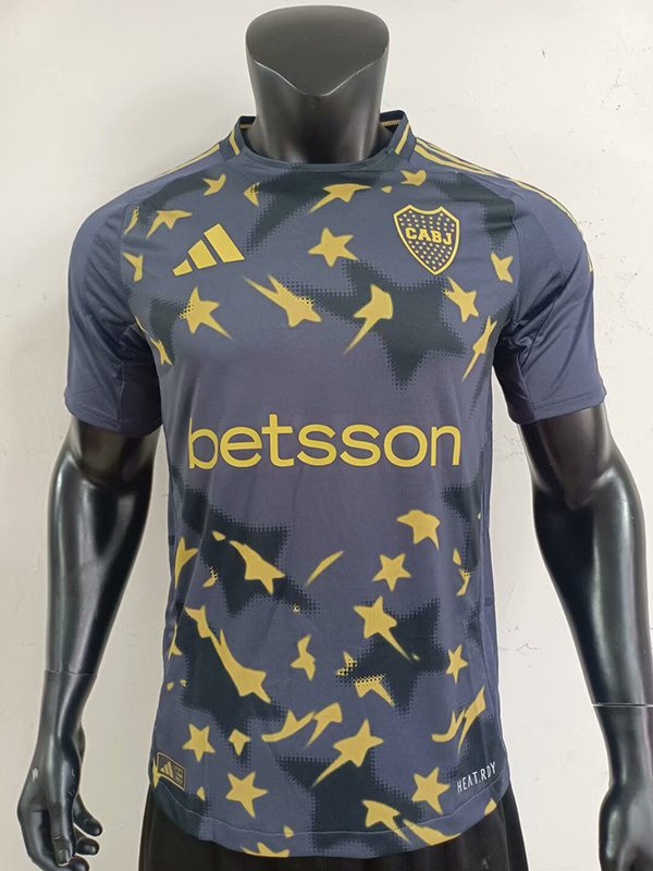 Maillot de football 25-26 Boca — Troisième maillot · Version joueur
