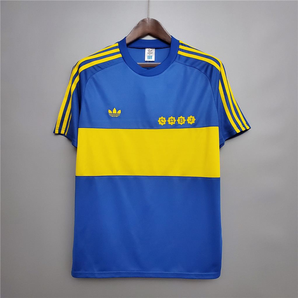 81-82 Boca Juniors home