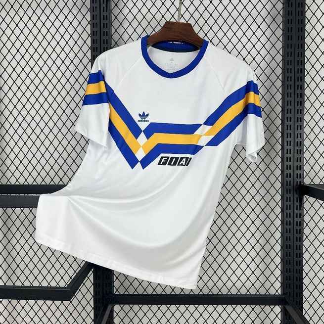 90-91 Retro Boca Away Kit S-XXL