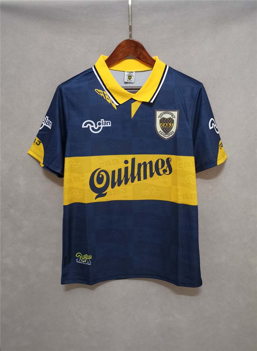 95-96 Boca Juniors home