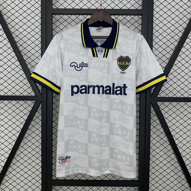95-96 Boca away retro jersey