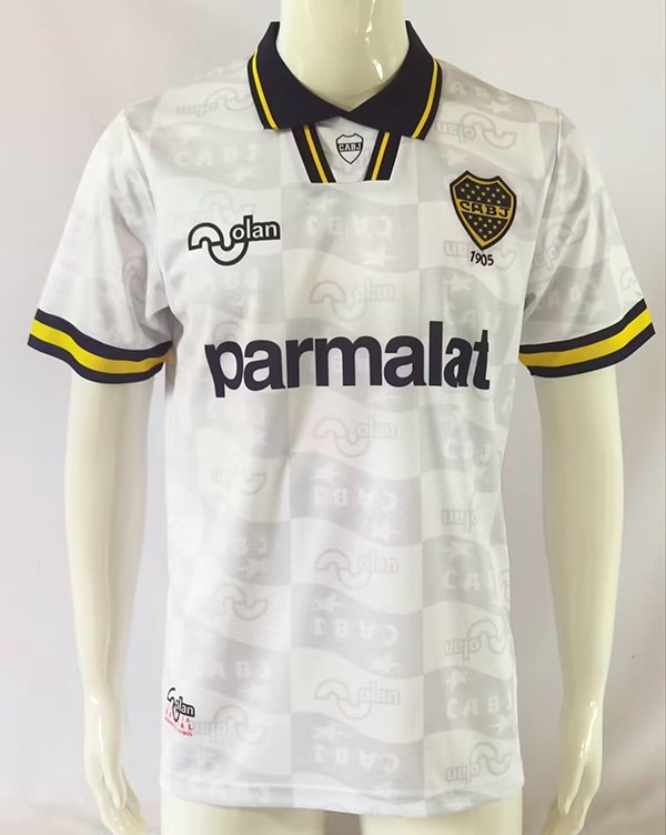 95-96 Boca away retro jersey