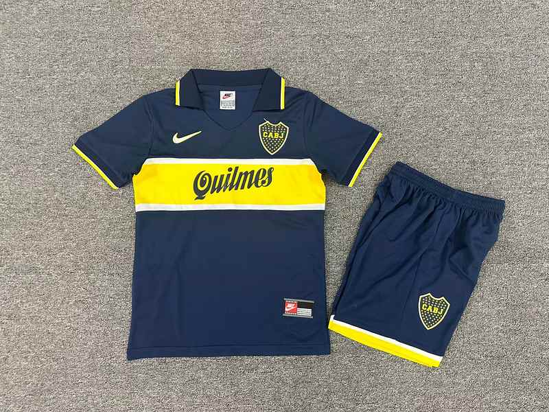96-97 Boca home retro kid kit