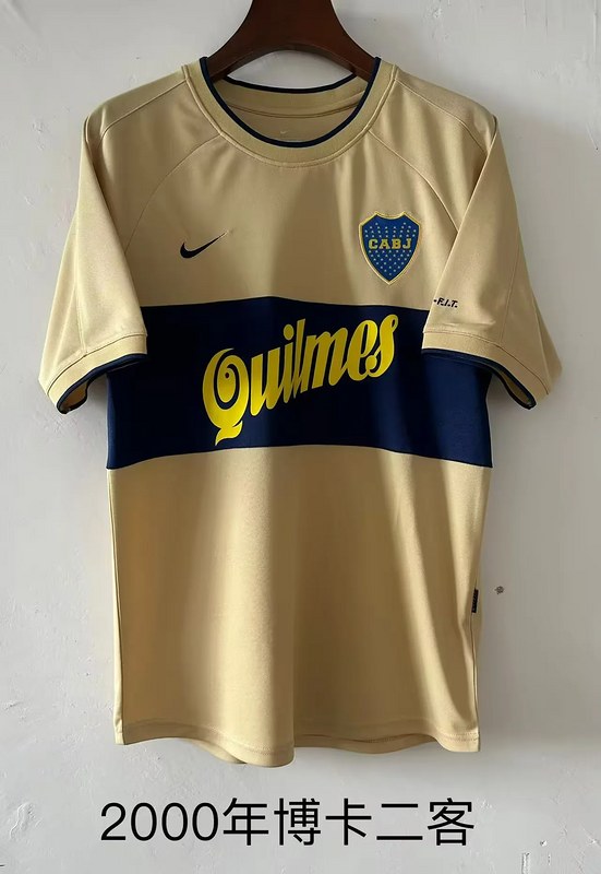 Maillot de football 99-00 Boca — Troisième maillot · Rétro
