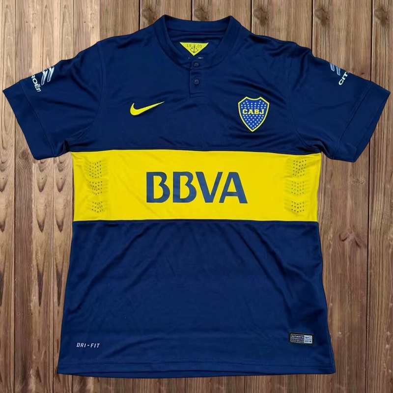 Maillot de football Boca Juniors — 2014/15 · Domicile · Rétro