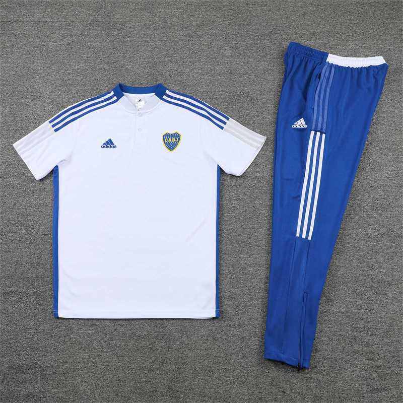 Polo Boca Juniors white