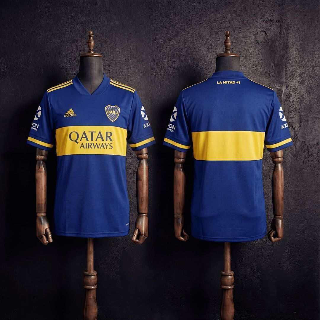 Retro 2020/21 Boca Junior Home Jersey S-XXL