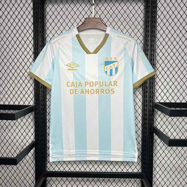 24-25 CA Tucuman home soccer jersey