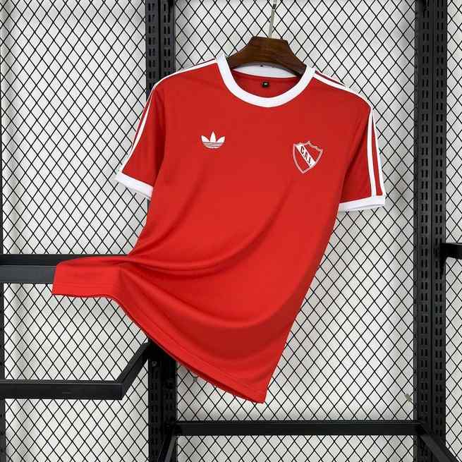 1980 Independiente home retro jersey