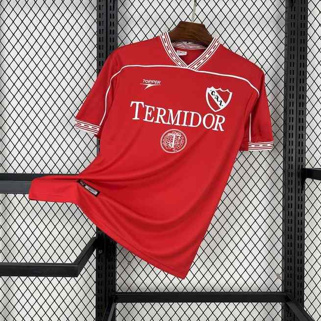 98-00 Independiente home retro jersey