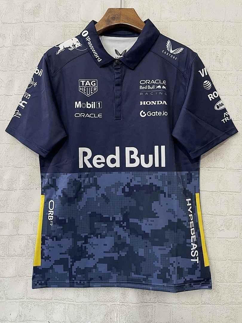 2025 Formula One Red Bull Racing Dark Blue S-3XL