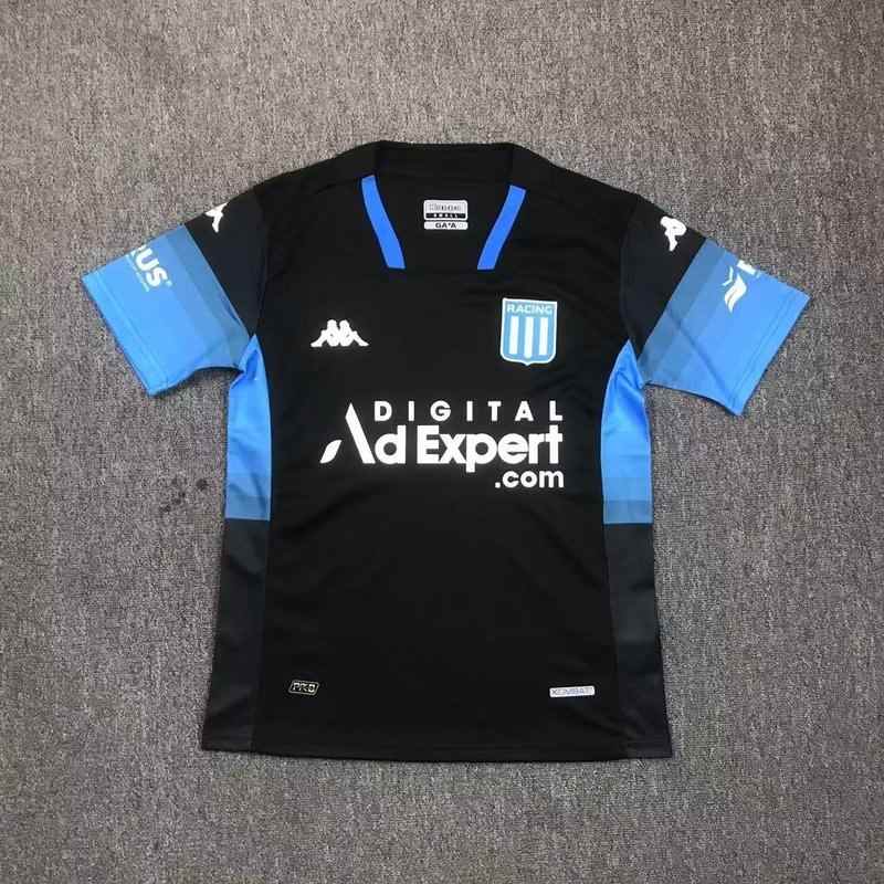 Maillot de football 25-26 course noir — Extérieur