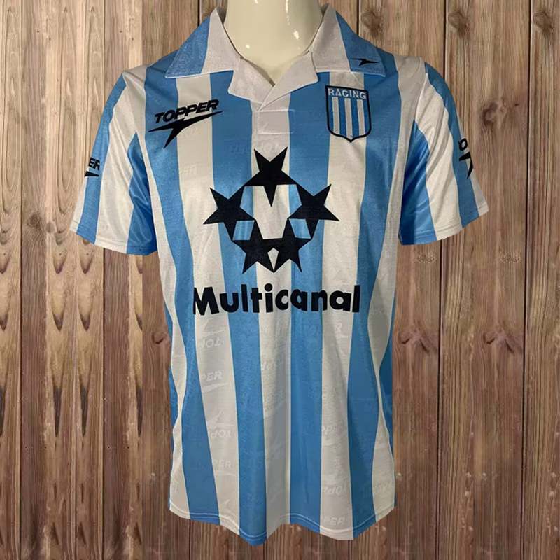 97-98 Racing Club Home retro jersey