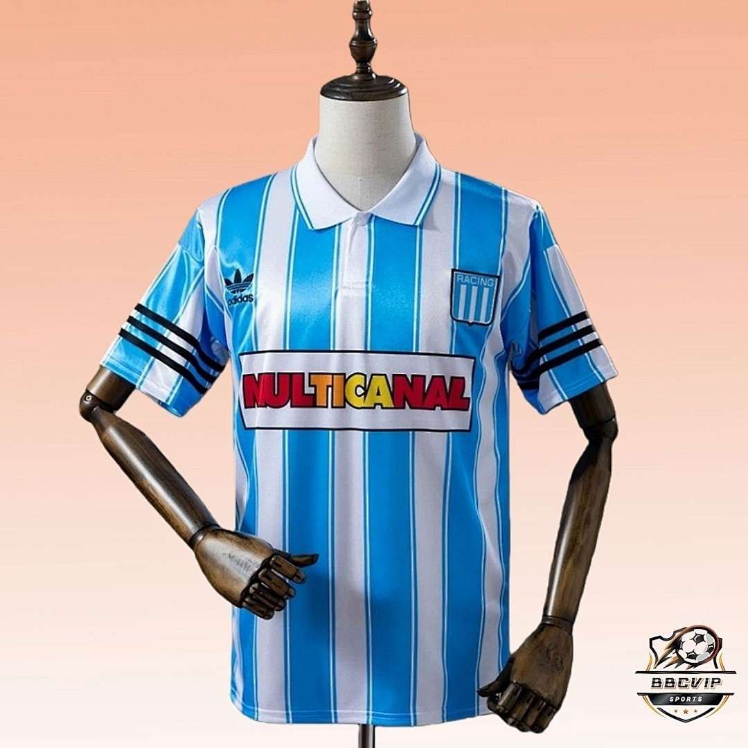 Maillot de football course Club de Avellaneda — 1995 · Domicile · Rétro · tailles S–2XL