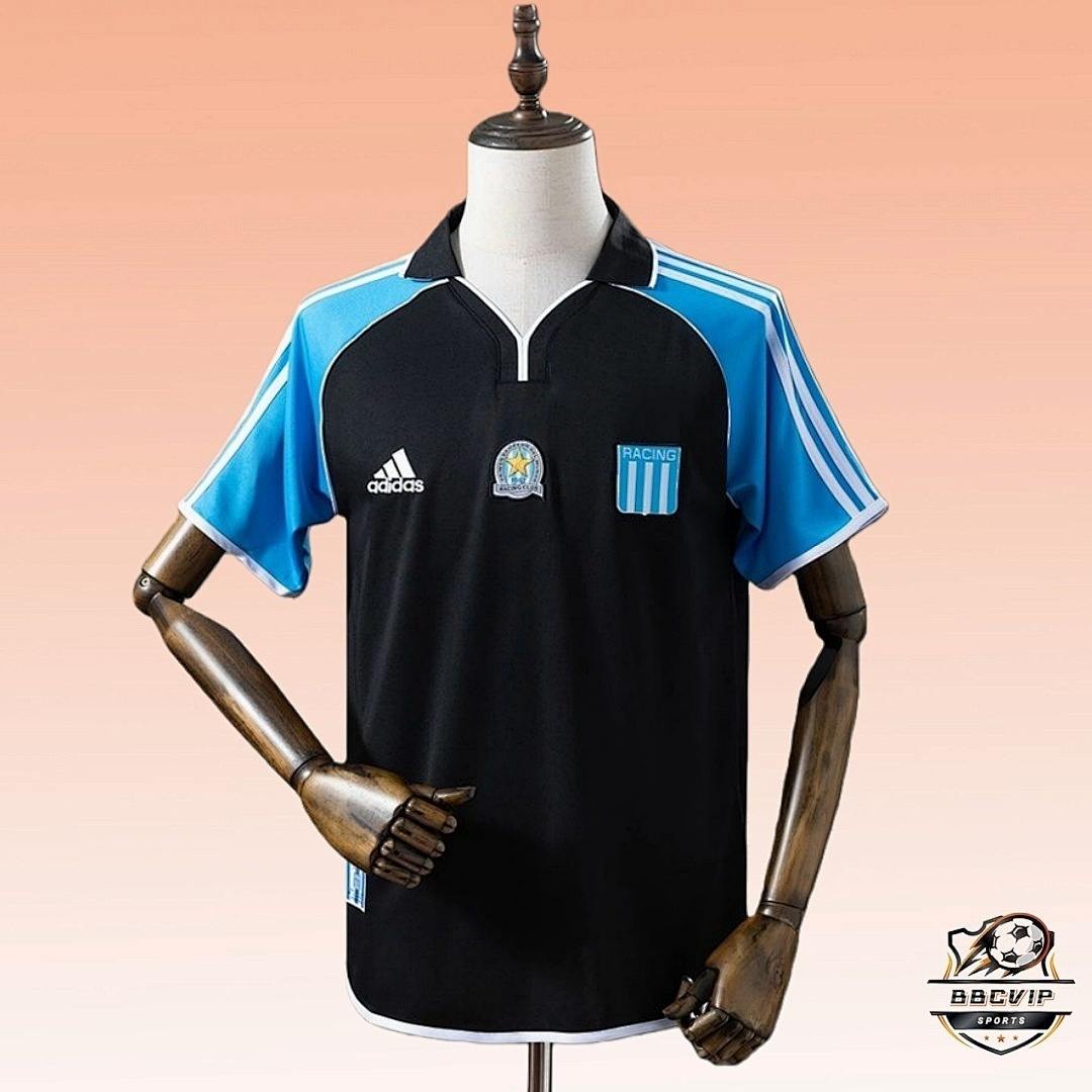 Retro 2000/01 Racing Club de Avellaneda Away Jersey S-XXL