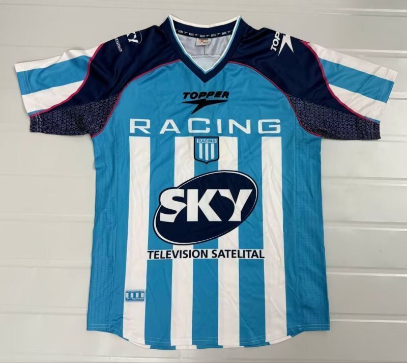 Maillot de football course Club de Avellaneda — 2001/02 · Extérieur · Rétro · tailles S–2XL