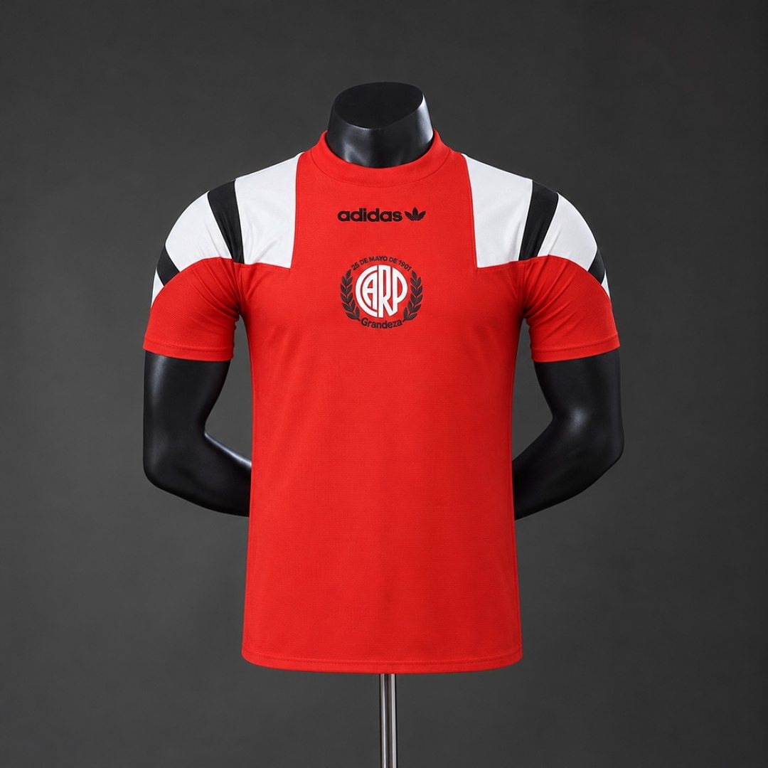 2026/27 River Plate Red EQT Player Version Retro Soccer Jersey S-3XL