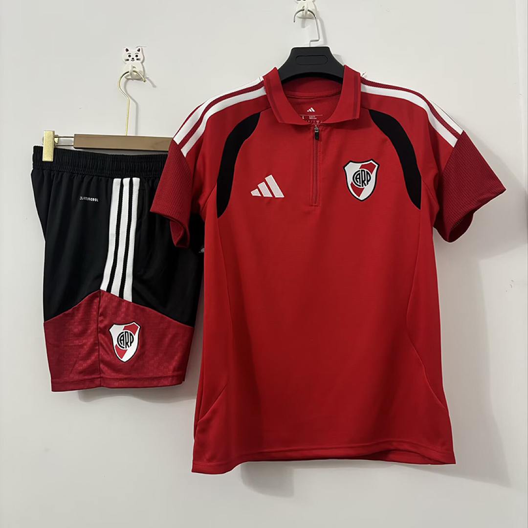 2026/27 River Plate Red POLO Suit S-2XL