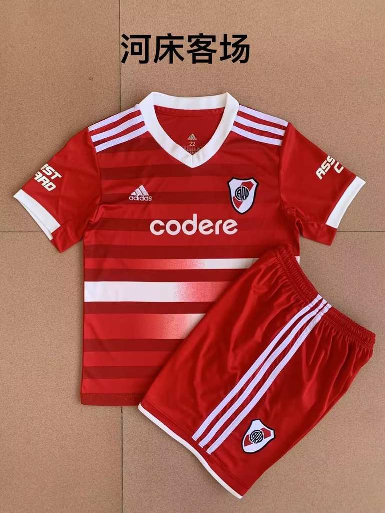 22-23 River Plate away kids kit