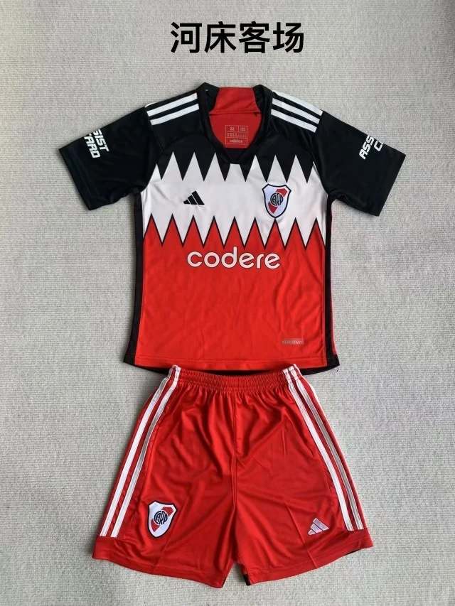 23-24 River Plate away kid kit size 16-28
