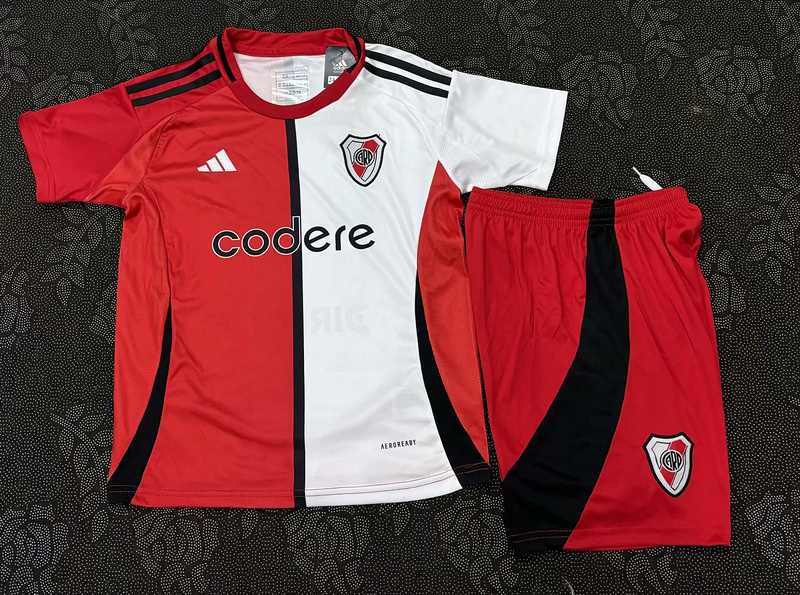 Ensemble de football enfant 24-25 River Plate — Troisième maillot