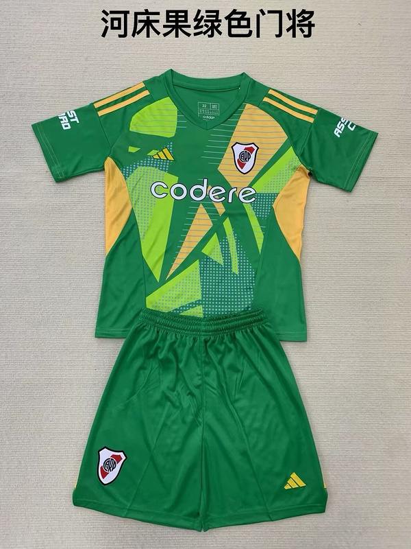 Ensemble de football enfant 24-25 River Plate vert gardien