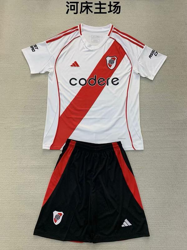 Ensemble de football enfant 24-25 River Plate et tenue — Domicile