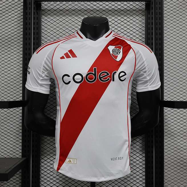 24-25 River Plate home player version jersey