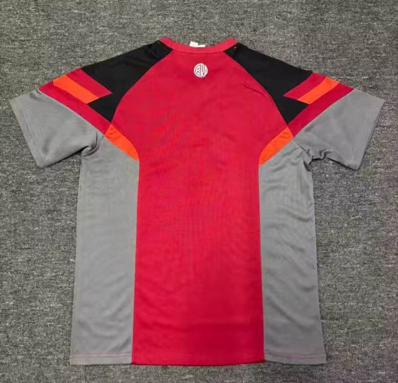 24-25 River Plate red and gray training jersey