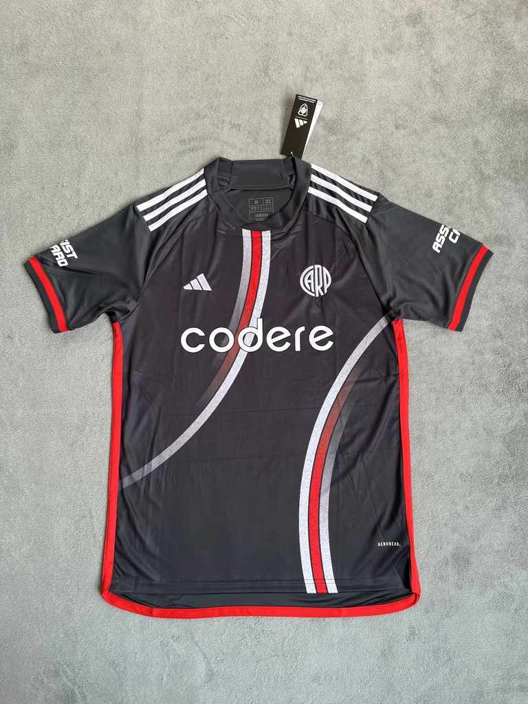 24-25 River Plate third black jersey