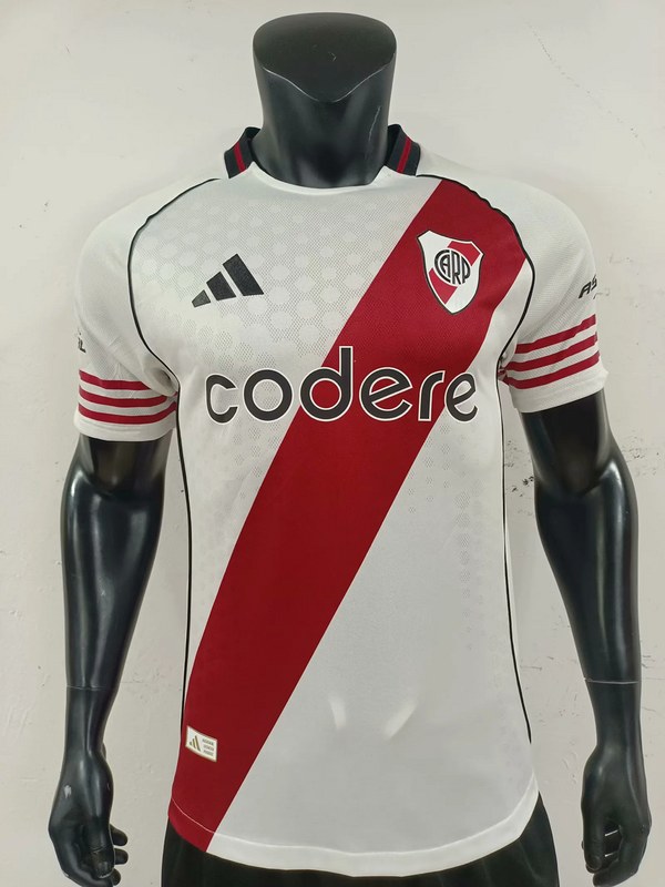 25-26 River Plate home player version jersey