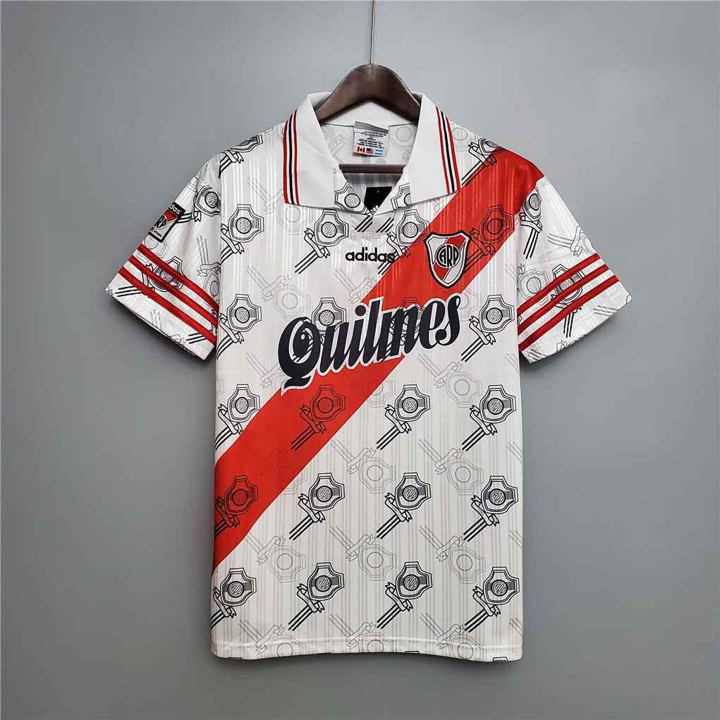 95-96 River Plate home white
