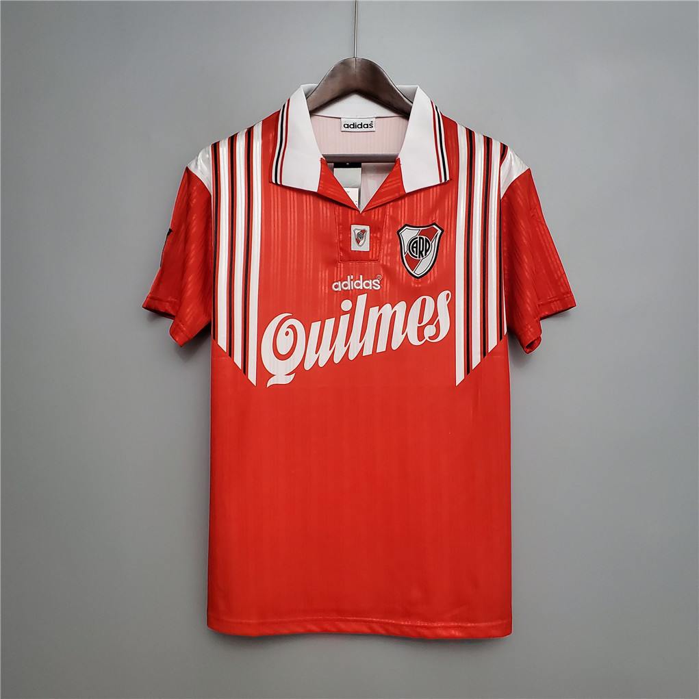 95-96 River Plate red away