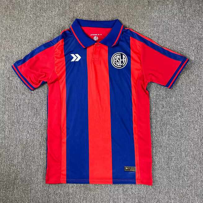 25-26 San Lorenzo home soccer jersey
