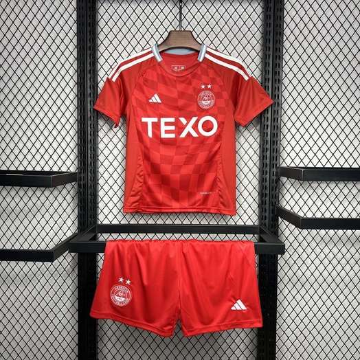 Ensemble de football enfant 24-25 Aberdeen F.C — Domicile