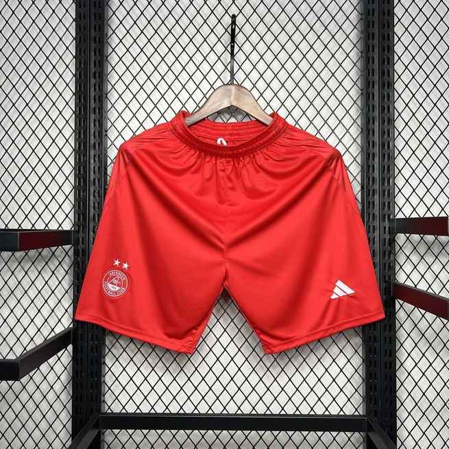 24-25 Aberdeen F.C. home shorts