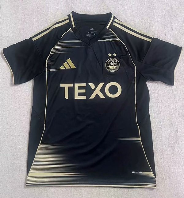 25-26 Aberdeen Away Soccer Jersey