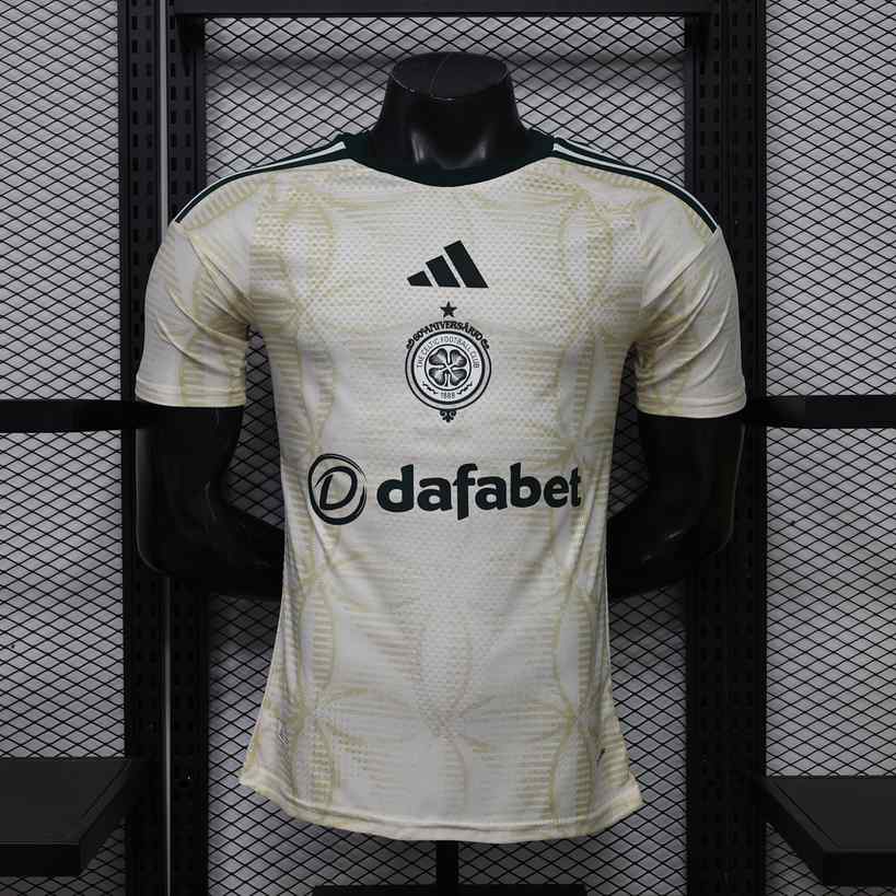 Maillot de football Celtic — 2026/27 · Extérieur · Version joueur · tailles S–XXL