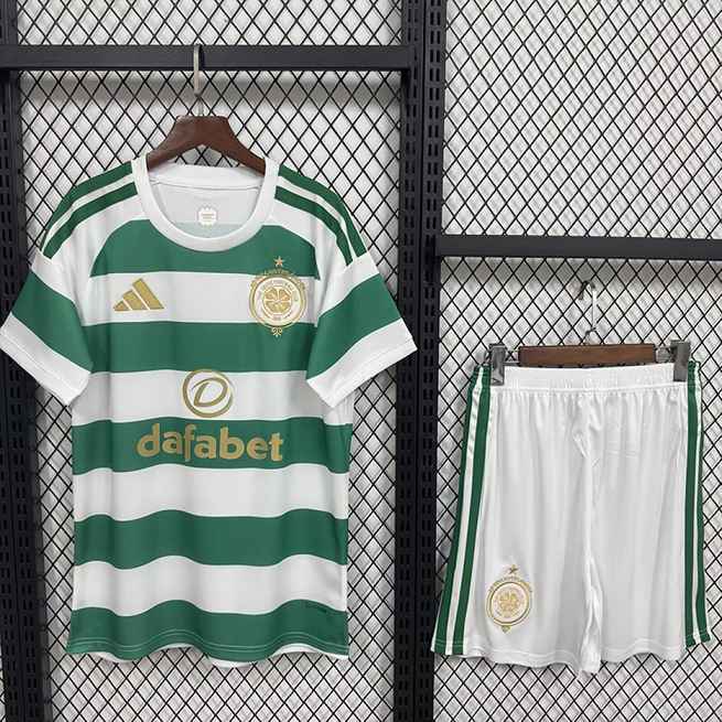 2026/27 Celtic Home Adult Set S-2XL
