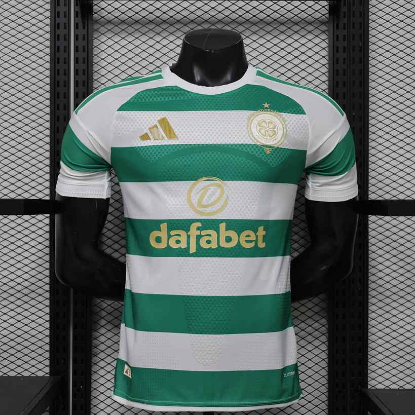 2026/27 Celtic Home Player Version Soccer Jersey Size S-XXL