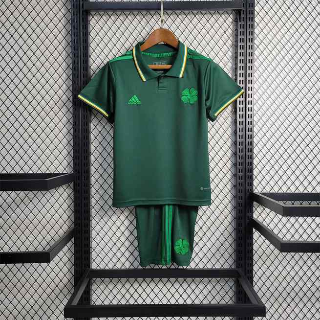 23-24 Celtic dark green limited edition kids kit