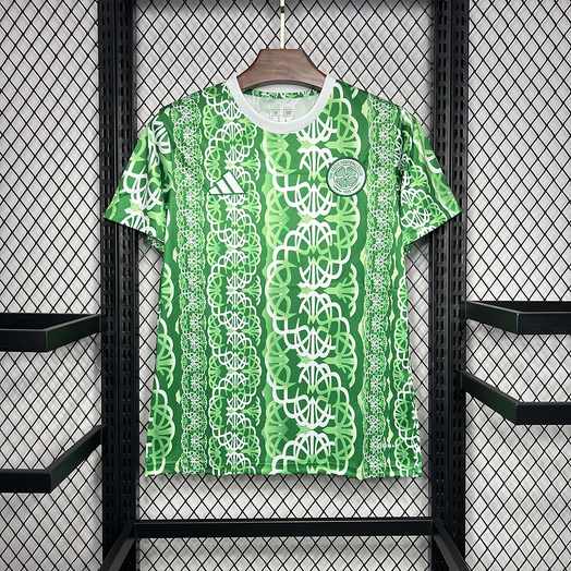 24-25 Celtic Pre-match training Jersey