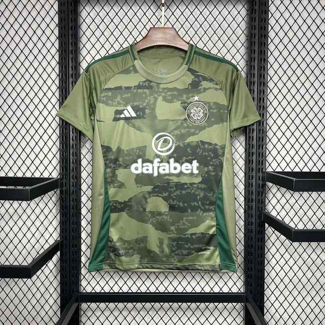 24-25 Celtic away soccer jersey size S-2XL