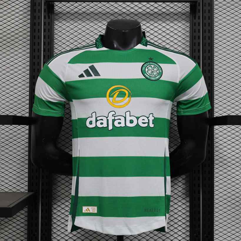 Maillot de football 24-25 Celtic — Domicile · Version joueur
