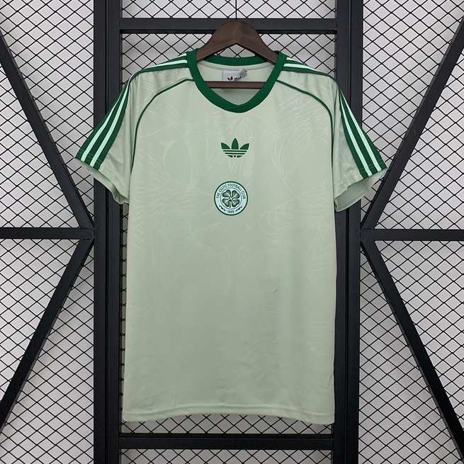 Maillot de football 25-26 Celtic vert spécial