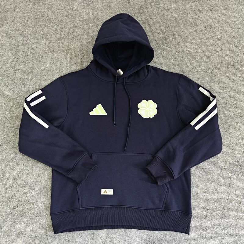 25-26 Celtic hoodies