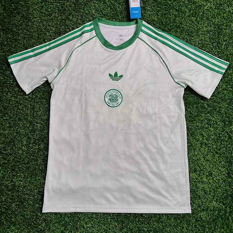 25-26 Celtic white special jersey