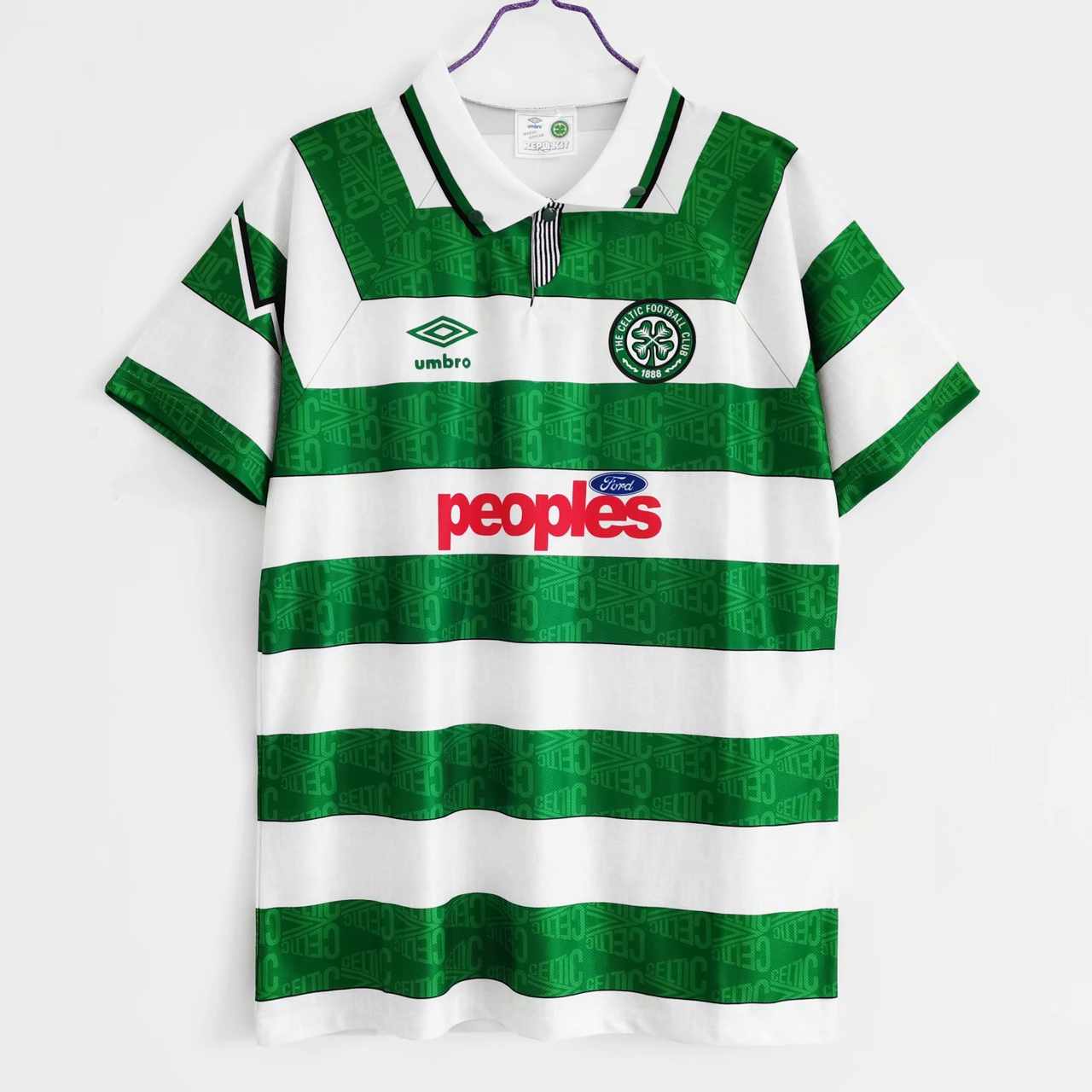 91-92 Celtic home
